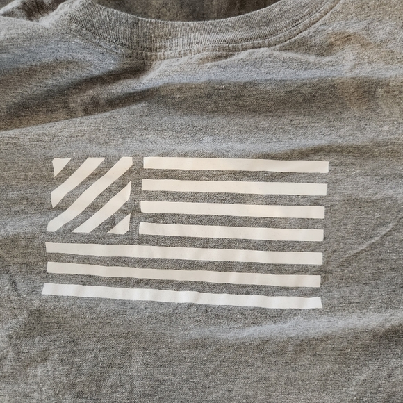 Nike U.S.Womens Cropped Long- Sleeve T- Shirt Size L - Picture 3 of 9